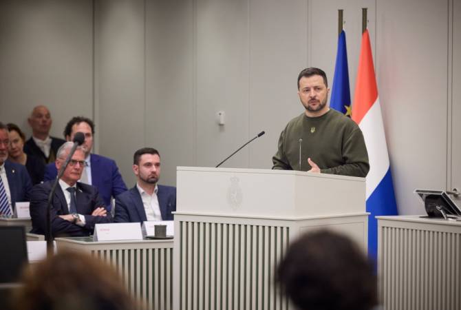 «Այստեղ պետք է կանգնած լիներ ուրիշ Վլադիմիր». Զելենսկին ելույթ է ունեցել Հաագայի դատարանում