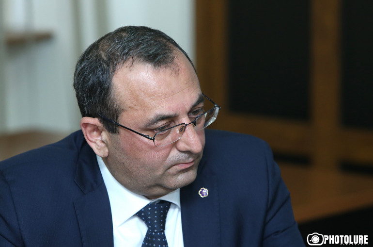 Արծվիկ Մինասյանը հարցաքննվում է. ՔԿ