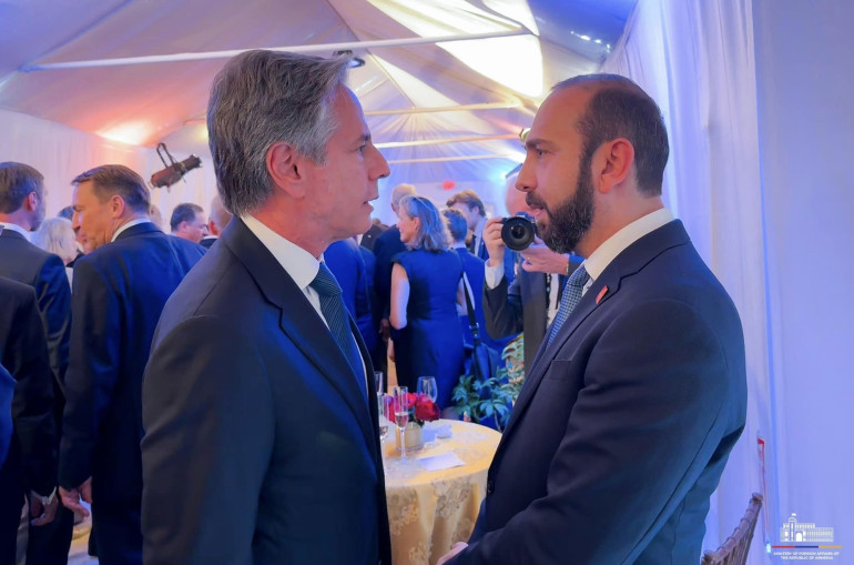 Միրզոյանը ՀՀ-ԱՄՆ երկկողմ օրակարգի և տարածաշրջանային հարցերի շուրջ մտքեր է փոխանակել Բլինքենի հետ