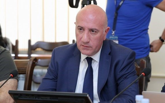 Արման Սարգսյանը՝ Վաղարշակ Հարությունյանի ստորագրած փաստաթղթի մասին
