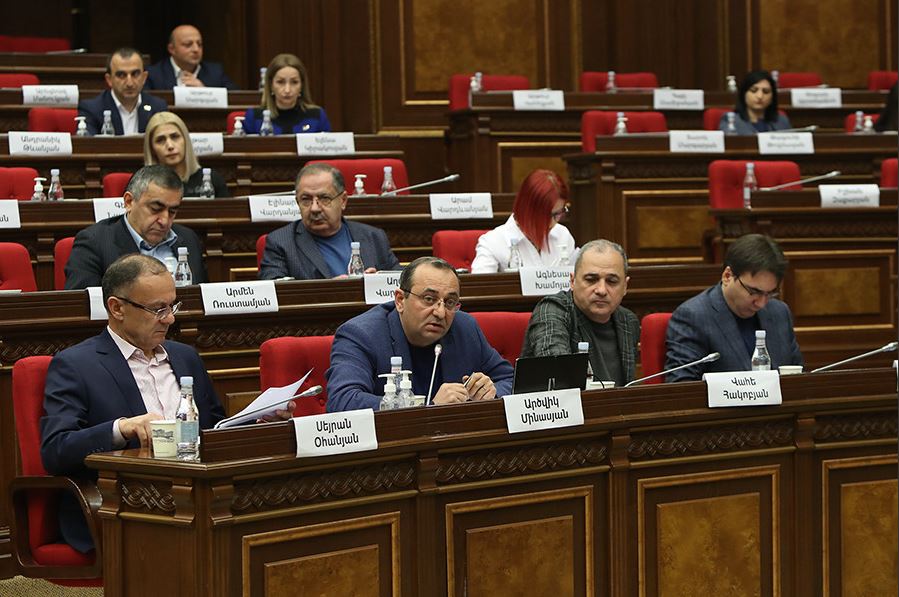 «Հայաստան» խմբակցությունը խորհրդարանի առաջիկա նիստերին մասնակցու որոշում ունի. Մանուկյան