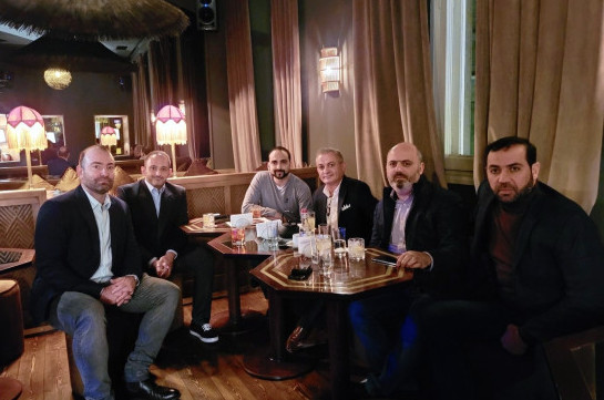«Hard Rock Cafe»-ն՝ Երևանում. նախագծի մանրամասները Տիգրան Ավինյանը քննարկել է ցանցի փոխնախագահի հետ