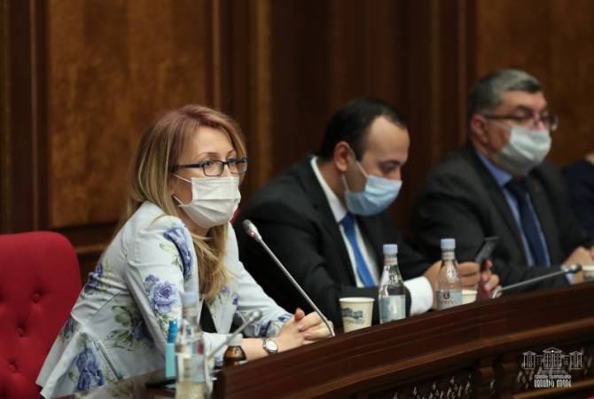 Ո՞ւր է Երևանի քաղաքապետը, ինչո՞ւ չի ներկայացել քննարկումներին. Մանե Թանդիլյանը՝ փոխքաղաքապետին