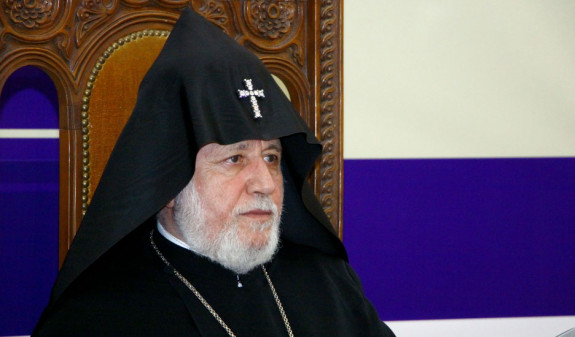 Կաթողիկոսը ցավակցագիր է հղել