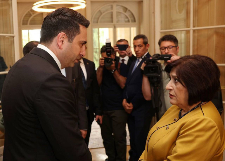 Ես պատրաստվում եմ ինչ-որ հարմար պահի գնալ Ադրբեջան. Ալեն Սիմոնյան