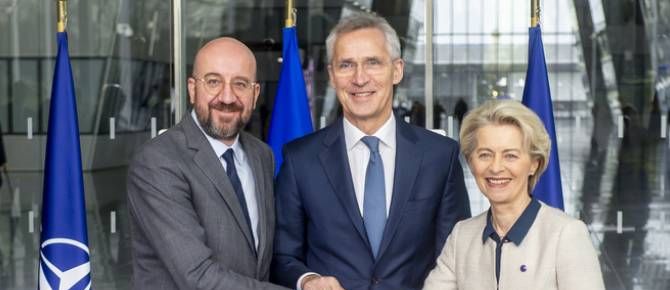 ՆԱՏՕ-ն և ԵՄ-ն ստորագրել են համագործակցության մասին երրորդ համատեղ հռչակագիրը