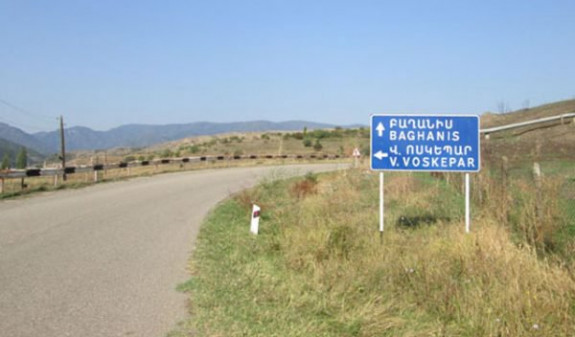Ոսկեպար-Բաղանիս-Ոսկեվան սահմանային հատվածում կրակահերթեր տեղի չեն ունեցել. հերքում