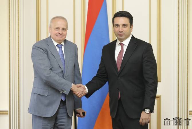 Ալեն Սիմոնյանն առաջիկայում պաշտոնական այցով կմեկնի ՌԴ