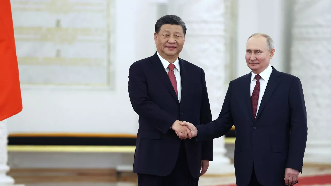 Ռուսաստանը Չինաստանի հետ ռազմական դաշինք չի ստեղծում. Պուտին