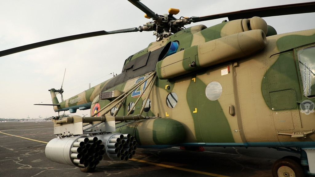 Авиация вооруженных сил РА пополнена современными многофункциональными вертолетами