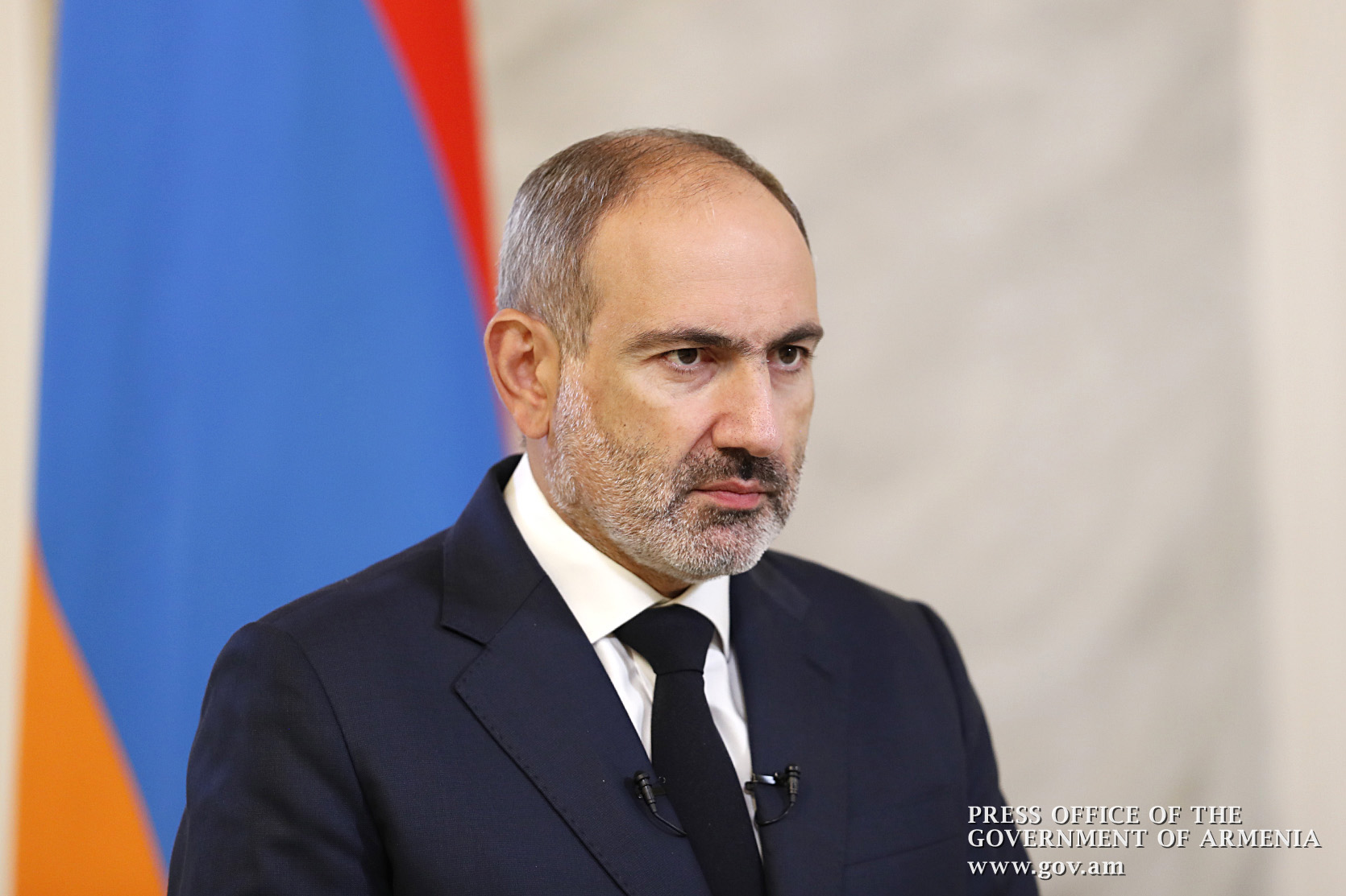 Процесс пополнения Вооруженных сил Республики Армения современными военно-техническими средствами был и будет одним из наших приоритетов։ Пашинян