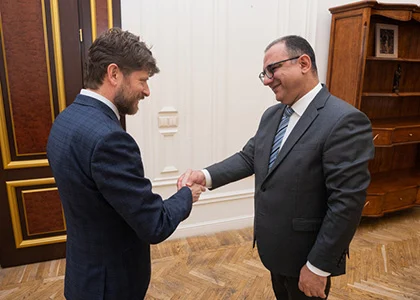 Փոխվարչապետն ու ՀՀ-ում Ֆրանսիայի նորանշանակ դեսպանը մտքեր են փոխանակել հայ-ֆրանսիական համագործակցության օրակարգի մի շարք կարևոր հարցեր