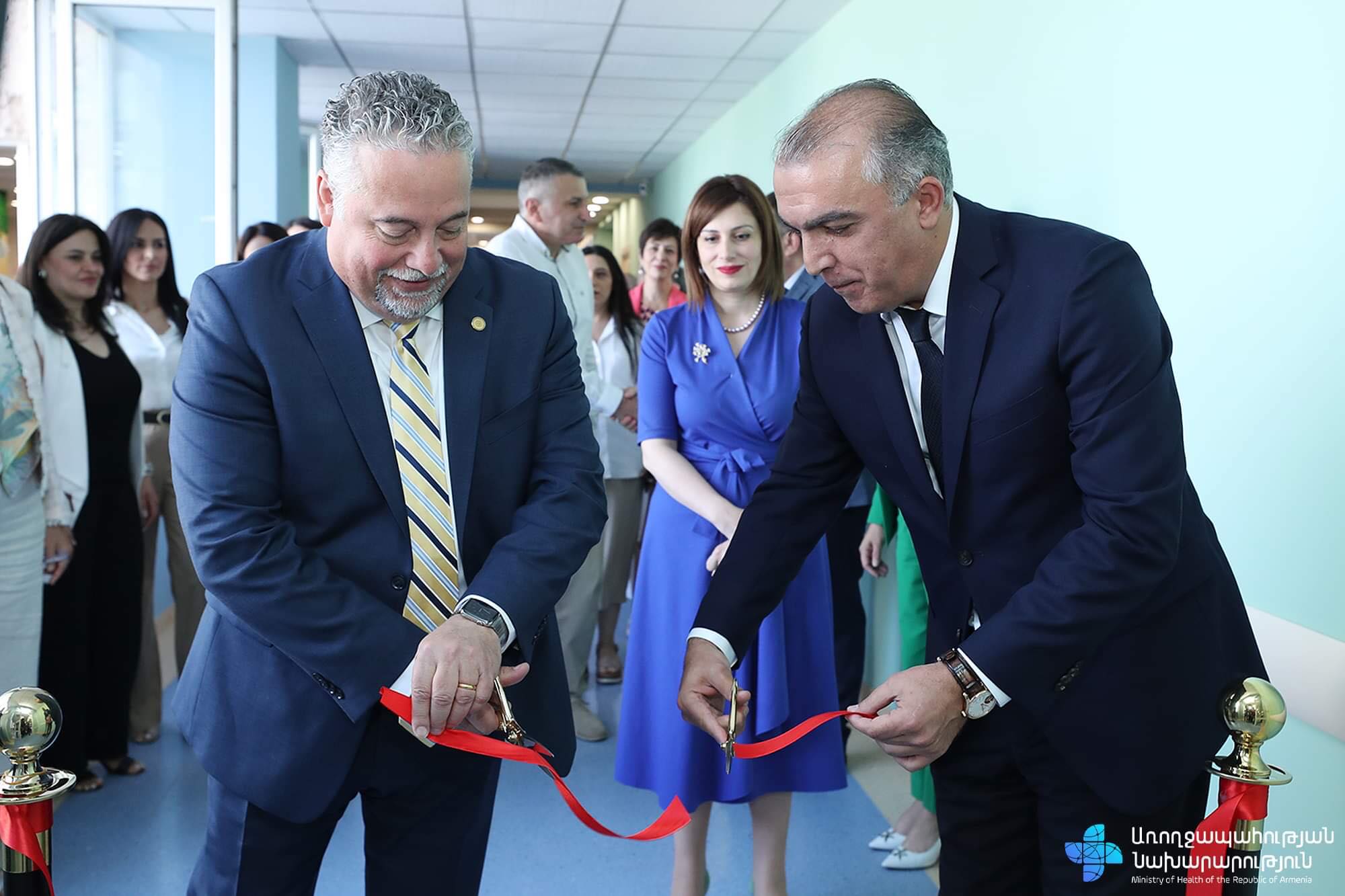 Ավանեսյանը մասնակցել է «Հայաստանի անհետաձգելի և աղետների բժշկության միջազգային ուսումնավարժական կենտրոնի» բացմանը