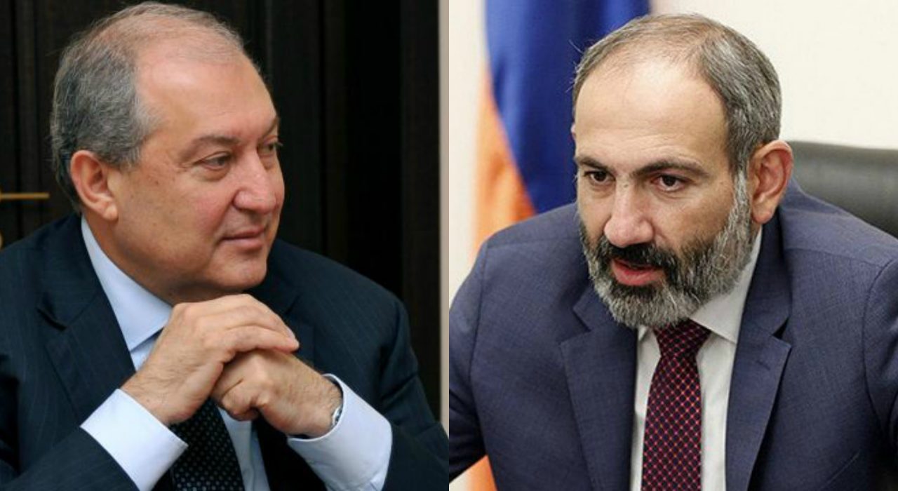 Տեղի է ունեցել նախագահ Արմեն Սարգսյանի և վարչապետ Նիկոլ Փաշինյանի հանդիպումը (տեսանյութ)