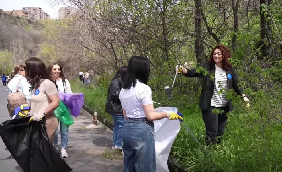 Շաբաթօրյակ` Հրազդանի կիրճում