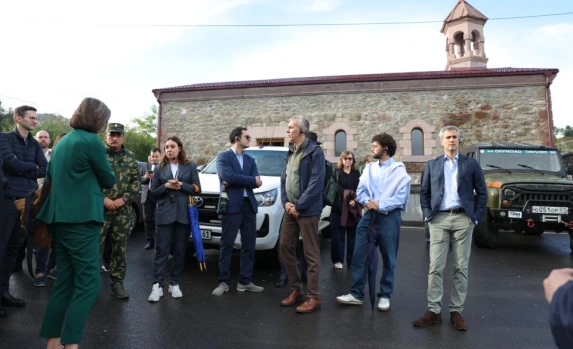 Կիրանց է այցելել Արևելյան Եվրոպայի և Կենտրոնական Ասիայի աշխատանքային խմբի պատվիրակությունը
