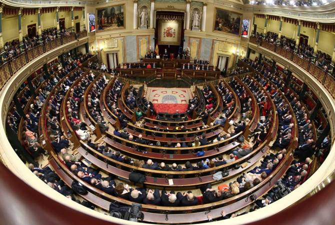 Իսպանիայի Պատգամավորների կոնգրեսը վավերացրել է ՀՀ-ԵՄ համաձայնագիրը
