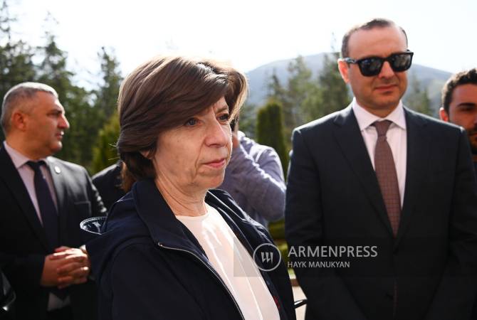 Ցանկանում ենք՝ միջազգային հանրության աջակցությամբ բանակցություններ սկսվեն ԼՂ ներկայացուցիչների և Ադրբեջանի միջև․ Կատրին Կոլոնայի բացառիկ հարցազրույցը