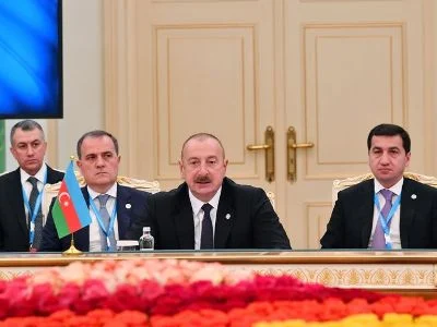 Ложь Алиева на саммите ОТГ