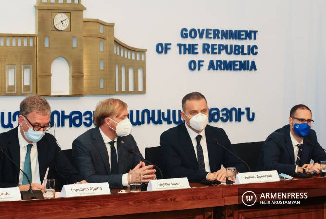 Գերմանիայի զբոսաշրջության ոլորտի 70 ներկայացուցիչ կայցելեն Հայաստանի տարբեր տեսարժան վայրեր