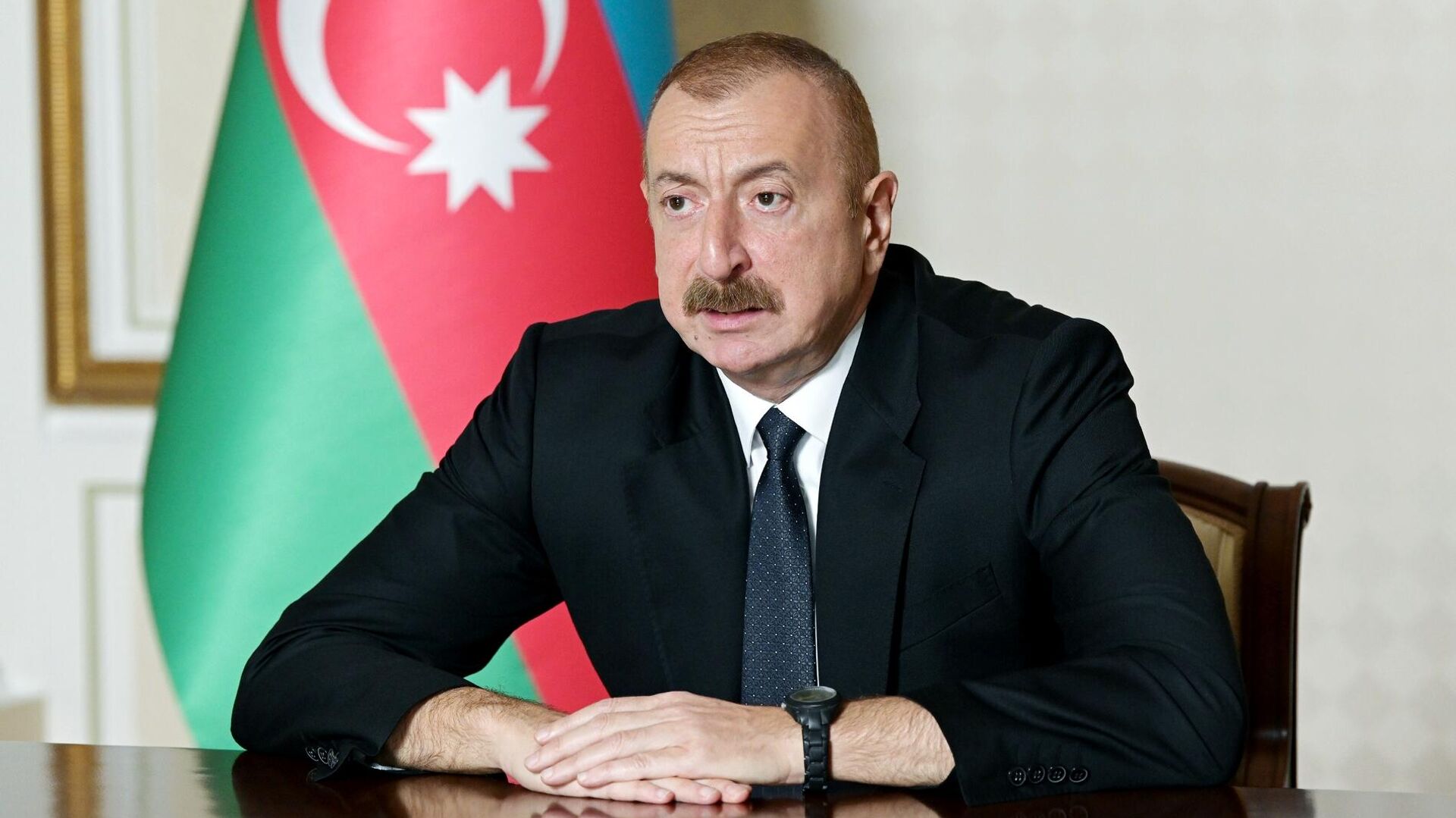  Ադրբեջանի եւ Հայաստանի միջեւ խաղաղ գործընթացն ունի երկու ուղղություն․ Ալիև