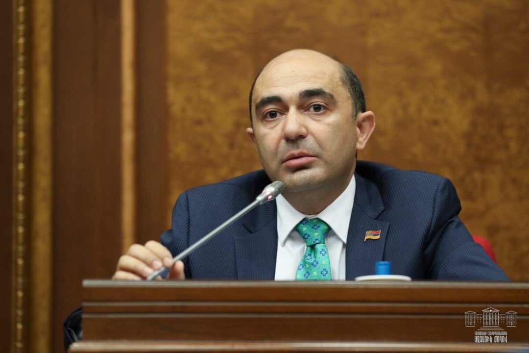 Հիմա մեզ կրկնակի են թալանում. Էդմոն Մարուքյան