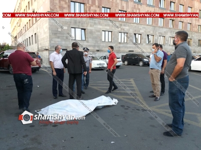 «Աստղիկ» ԲԿ-ի կենտրոնի մուտքի մոտ հայտնաբերվել է հրազենային վնասվածքով տղամարդու դի