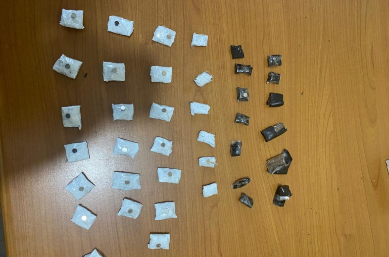 Իրանի քաղաքացին կալանավորվել է իրացման նպատակով ապօրինի թմրամիջոցի շրջանառության մեղադրանքով