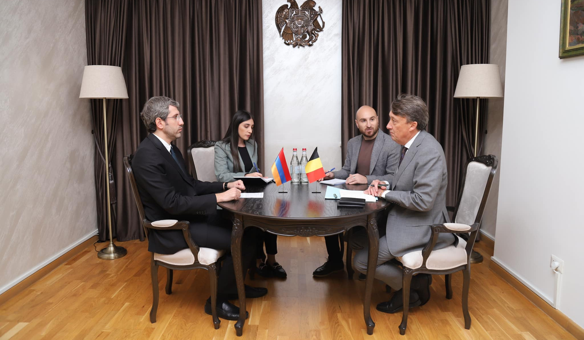 Բելգիայի դեսպանը ողջունել է Հռոմի ստատուտի վավերացման հարցում Հայաստանի ցուցաբերած ջանքերը