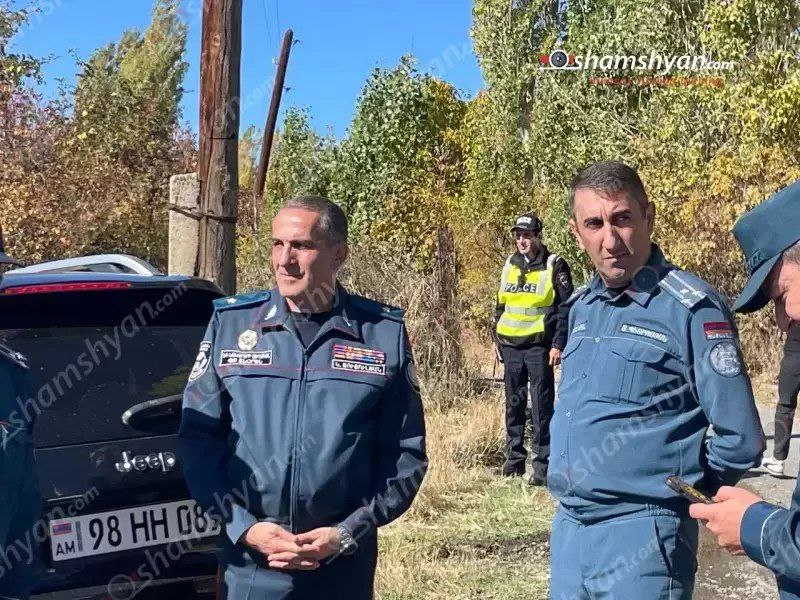 Ծափաթաղ գյուղում անհետ որոնվող 3-ամյա տղայի մարմինը հայտնաբերվել է հարևան գյուղի դաշտամիջյան հատվածում