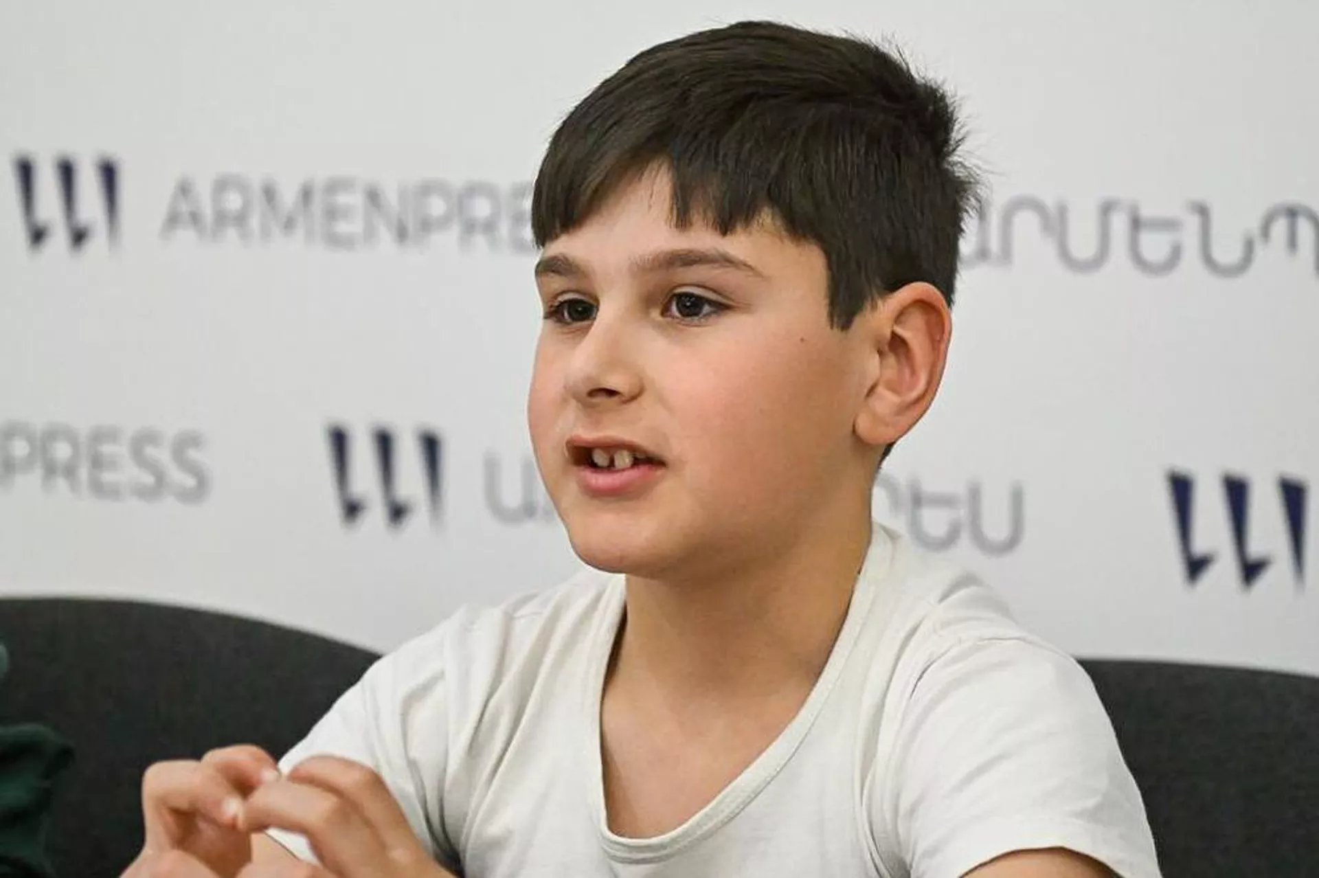 Դժվար էր, բայց կարողացա. 7 տարեկան Նարեկ Գլճյանը Գինեսի ռեկորդ է սահմանել