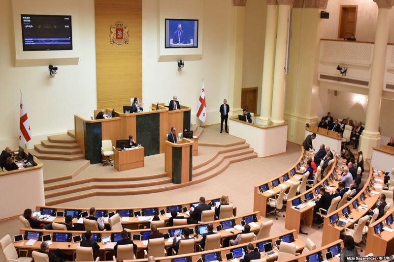 Վրաստանի խորհրդարանն ընդունել է կանանց քվոտաների վերացման մասին օրենքը