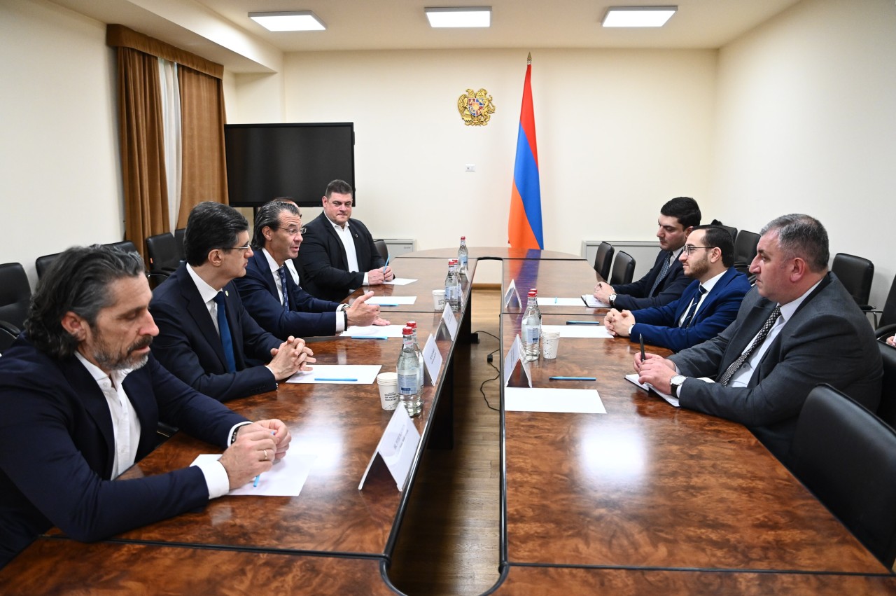 Նախարար Մխիթար Հայրապետյանն ընդունել է Nokia ընկերության ներկայացուցիչներին