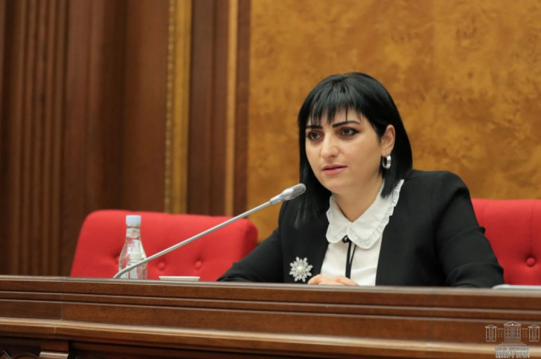 Թագուհի Թովմասյանը դիմել է ԵՄ դեսպաններին և ԵԽ ղեկավարությանը դատաիրավական ոլորտում տեղի ունեցող մտահոգություններով