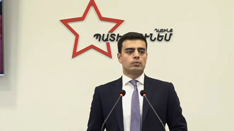 ՍԴ-ն խափանեց Հայաստանում ժողովրդավարության պաշտպանությունը․ Սոս Հակոբյան