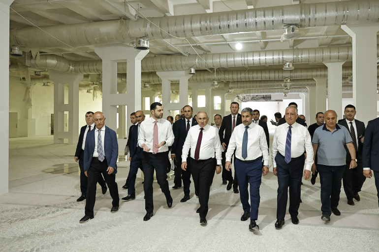 Փաշինյանին է ներկայացվել COP17-ի նախապատրաստական աշխատանքների ընթացքը