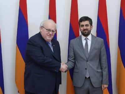Սարգիս Խանդանյանը և Լեհաստանի հեռացող դեսպանը մտքեր են փոխանակել ՀՀ-ում ԵՄ առաքելության տեղակայման վերաբերյալ