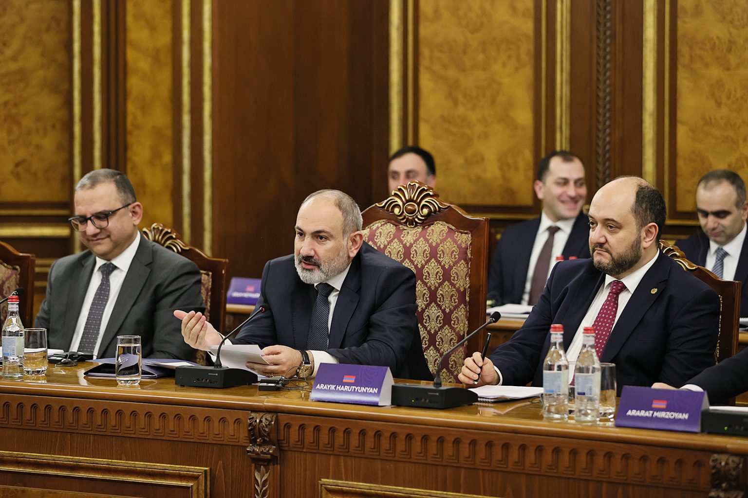 Граждане Армении и Грузии смогут посещать две страны по ID-картам: выступление премьер-министра на заседании армяно-грузинской межправительственной комиссии
