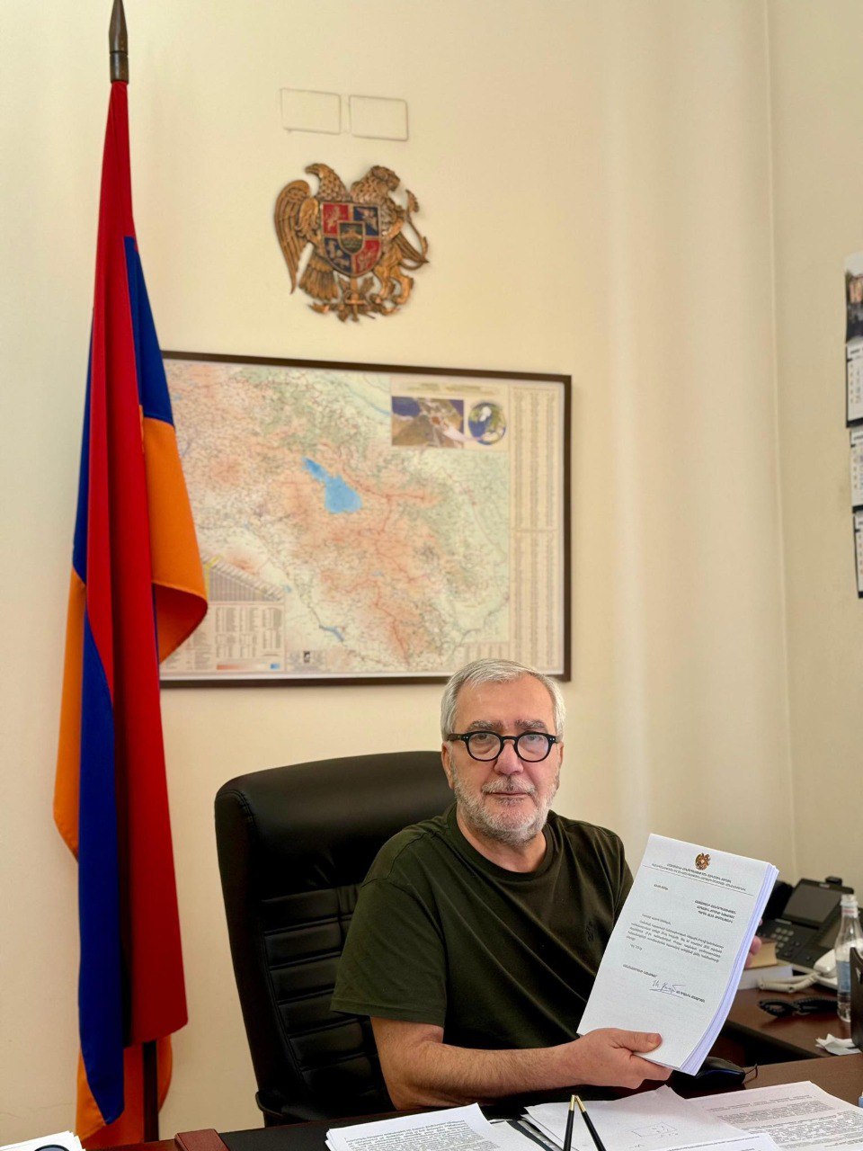 44-օրյա պատերազմի հանգամանքների ուսումնասիրման նպատակով ստեղծված քննիչ հանձնաժողովի զեկույցը ուղարկվել է նախագահին