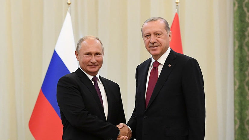 Պուտինն ու Էրդողանը հեռախոսազրույց են ունեցել
