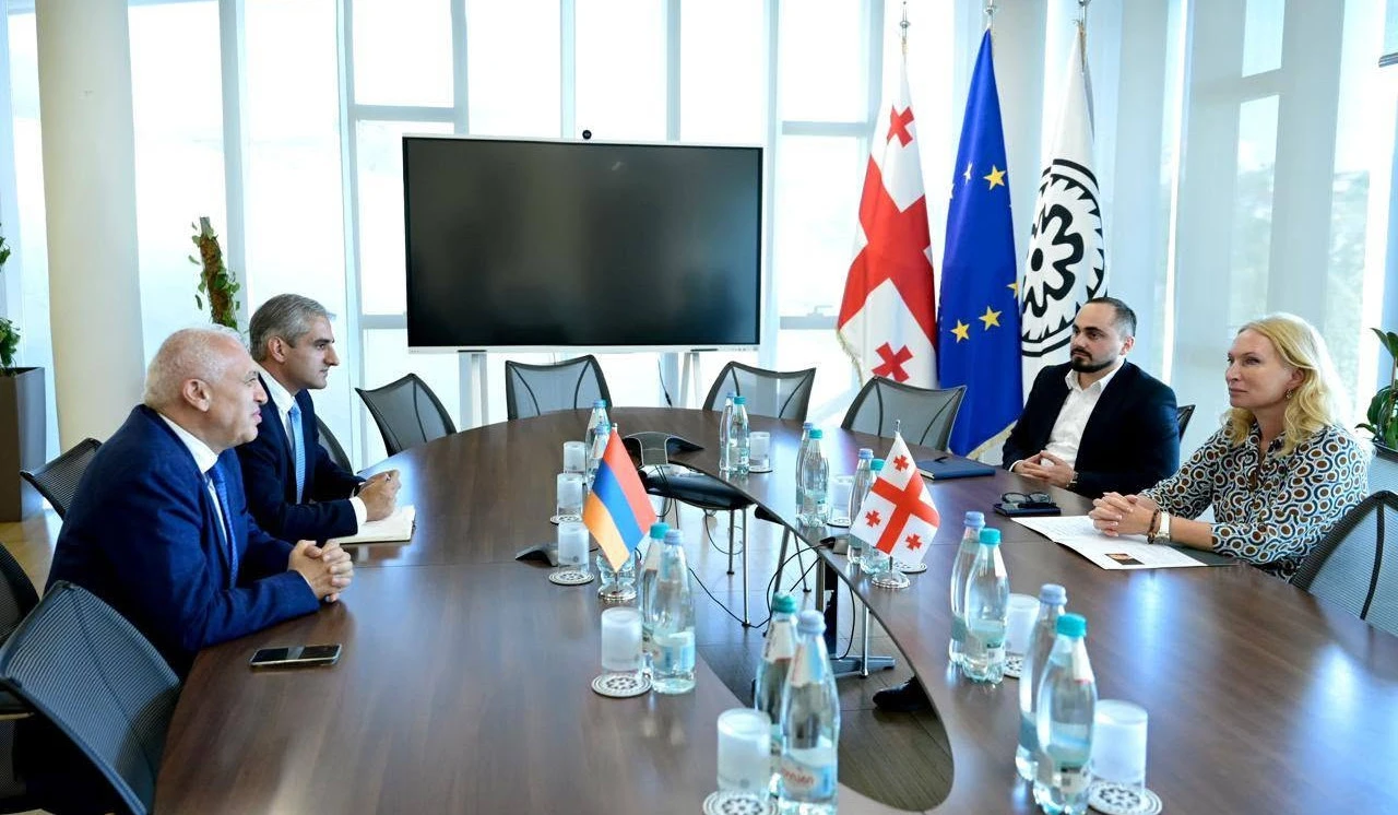 Քննարկվել են Հայաստանի և Վրաստանի ֆինանսաբանկային ոլորտում երկկողմ համագործակցության ընդլայնմանն առնչվող հարցեր