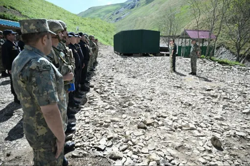Հասանովը և Միրզոևը ստուգել են բանակի մարտական ​​պատրաստվածությունը Հայաստանի հետ սահմանին