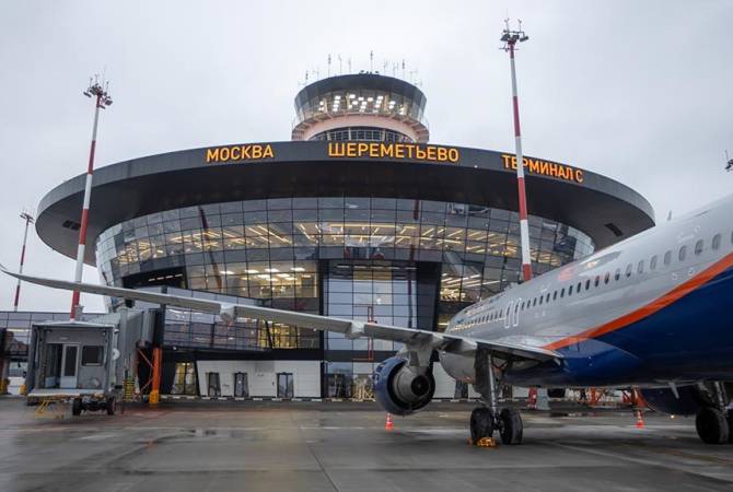Летевший в Ереван Boeing вернулся в «Шереметьево» из-за проблем с шасси