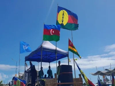 Широко шагает Азербайджан по Новой Каледонии