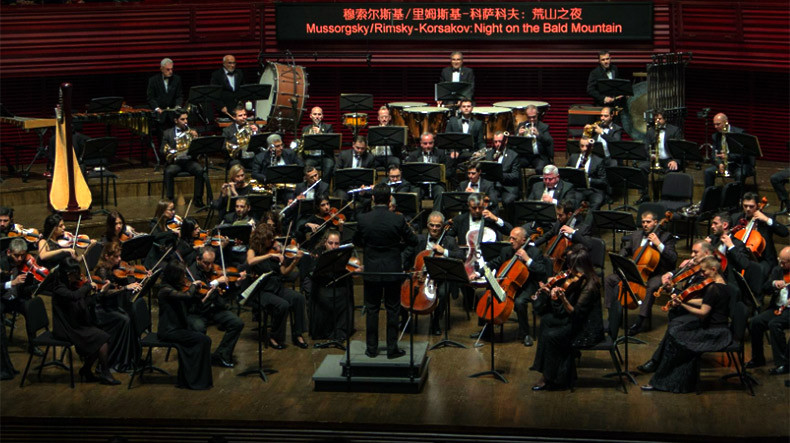 Հայաստանի ազգային ֆիլհարմոնիկ նվագախումբը չինական քաղաքում ֆլեշմոբ է կազմակերպել