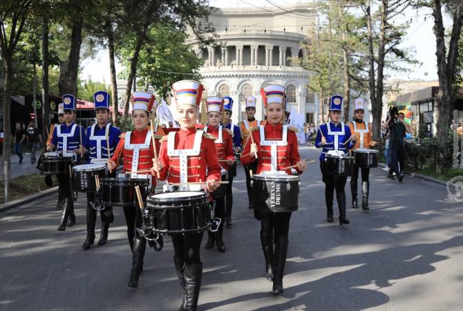Մարզական և մշակութային միջոցառումներ Երևանում՝ Անկախության տոնի առթիվ