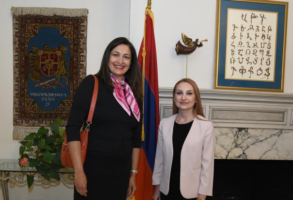 Ընդունելություն ԱՄՆ-ում ՀՀ դեսպանությունում՝ ԱՄՆ պետքարտուղարի տեղակալի, կոնգրեսականների, այլ պաշտոնյաների մասնակցությամբ. ինչ է քննարկվել