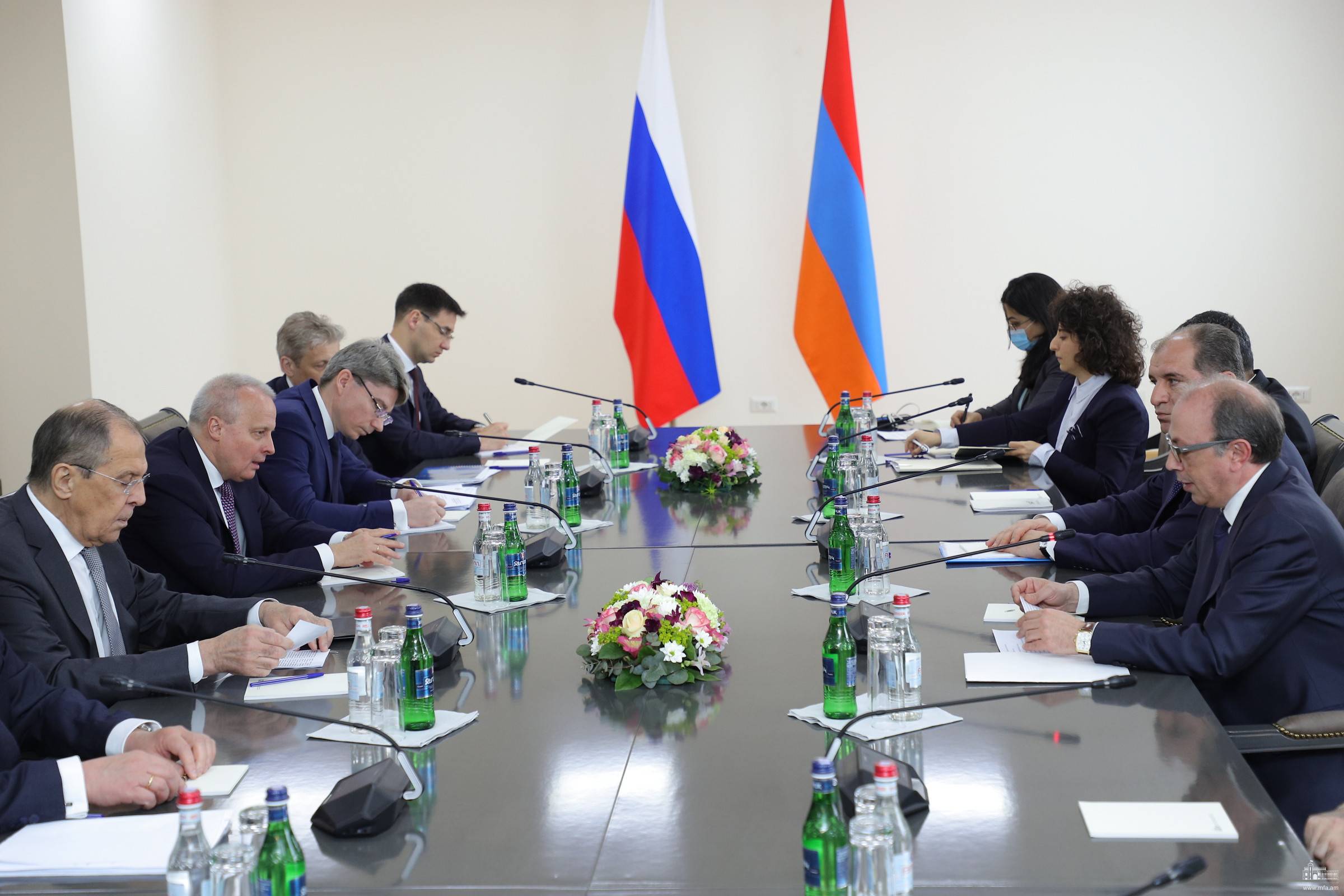 Мы заинтересованы в стимулировании двусторонних армяно-российских отношений: МИД
