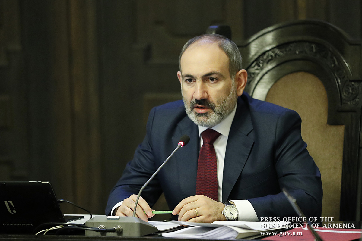 Азербайджан пытается дискредитировать трехсторонние заявления и тему открытия коммуникаций: Пашинян