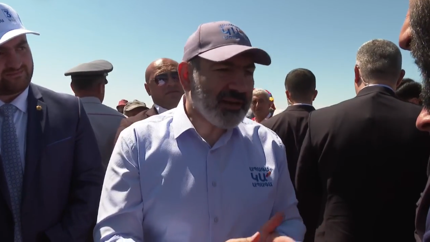 Կաթիլային ոռոգման անցնող տնտեսությունները հինգ տարի ջրի վարձավճար չեն մուծի․ Փաշինյան